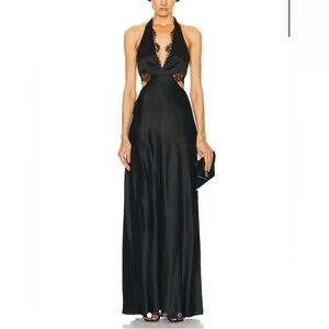 NICHOLAS Black Backless Dress size 0